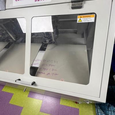 4 Head Rhinestone Machine! Vans 4H-3P