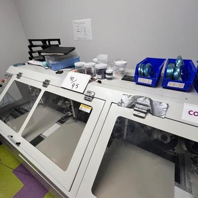 4 Head Rhinestone Machine! Vans 4H-3P