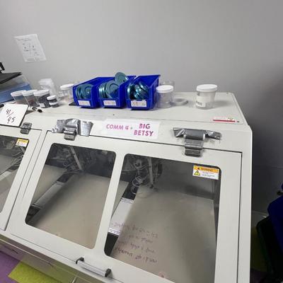 4 Head Rhinestone Machine! Vans 4H-3P