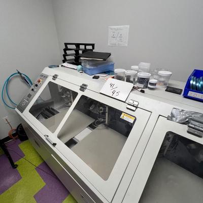 4 Head Rhinestone Machine! Vans 4H-3P