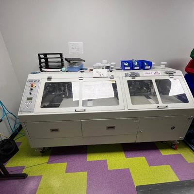 4 Head Rhinestone Machine! Vans 4H-3P