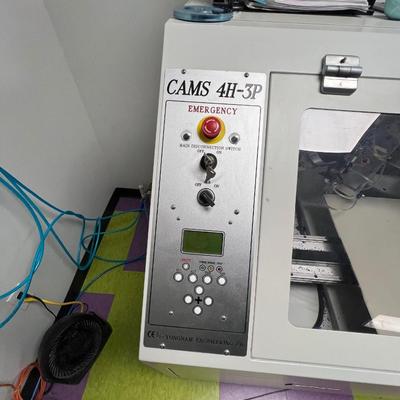 4 Head Rhinestone Machine! Vans 4H-3P