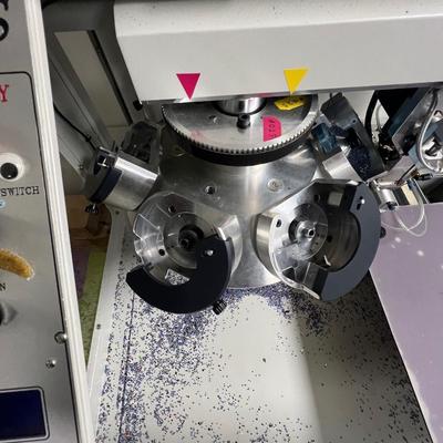 Cams 1 Head Rhinestone Machine!