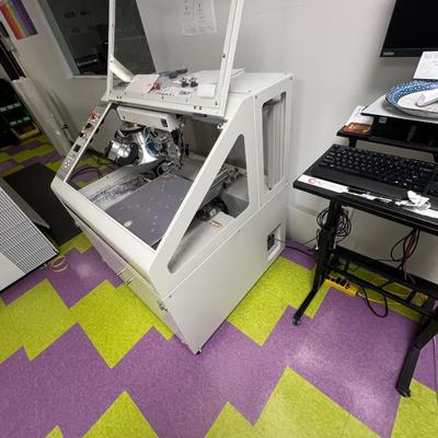 Cams 1 Head Rhinestone Machine!