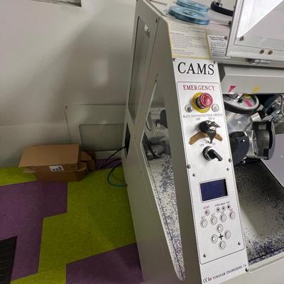 Cams 1 Head Rhinestone Machine!