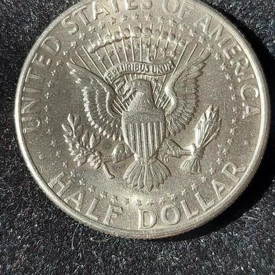 1973-D Kennedy Half Dollar.