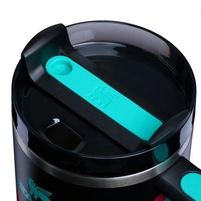 Stanley Quencher Flowstate 40oz Hyper Geo Stainless Steel Tumbler