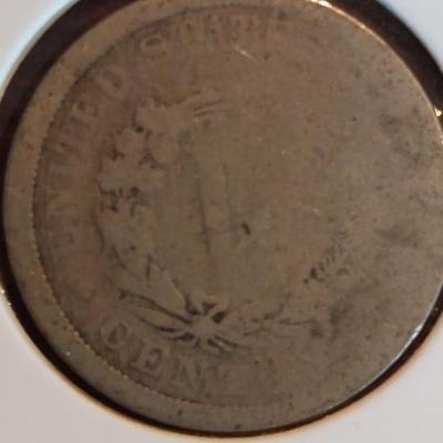 1900 V Nickle