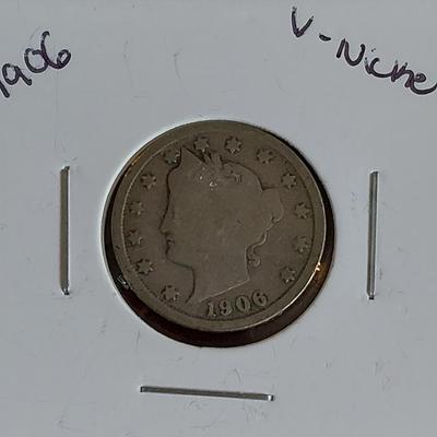 1906 V Nickle