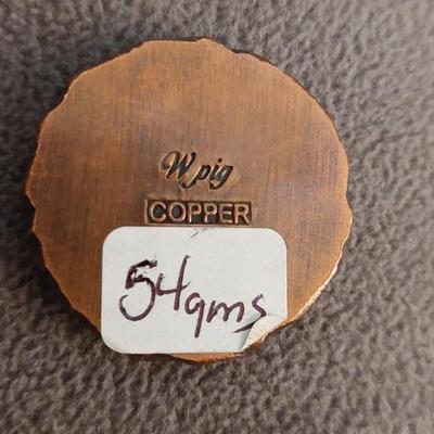 Aztec Copper Round 54 grams