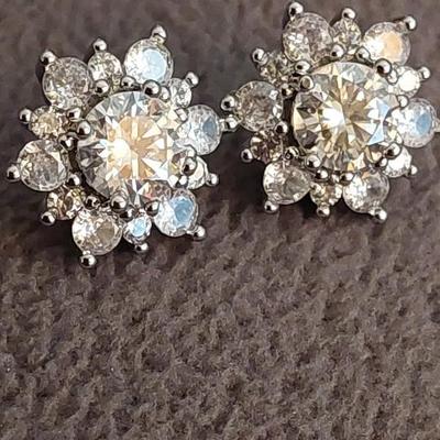 GRA CERTIFIED MOISSANITE Earrings