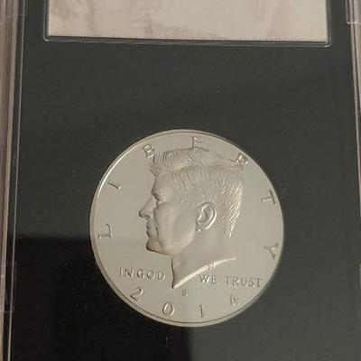 2014 -S GEM Proof Kennedy
