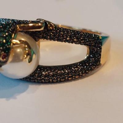 Frog Fashion Ring Size 8