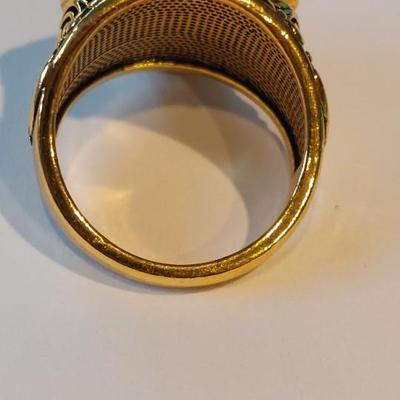 Fashion Poison Pill Ring Size 7