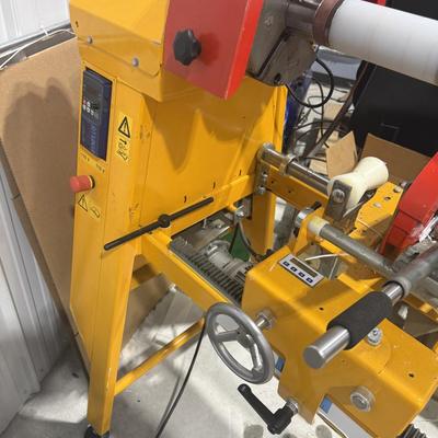 Robart International RG-series roll slitting machine