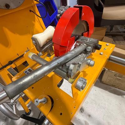 Robart International RG-series roll slitting machine