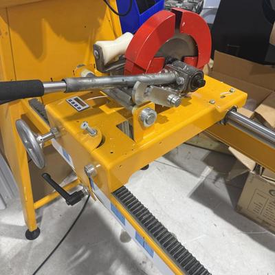 Robart International RG-series roll slitting machine