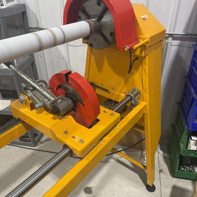 Robart International RG-series roll slitting machine