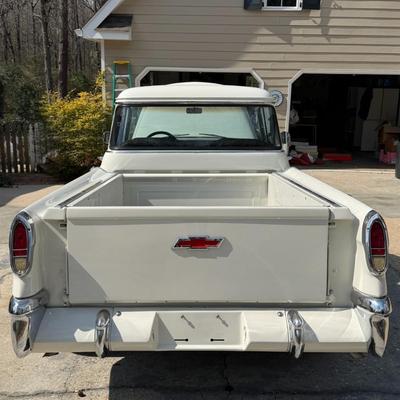 1955 Chevrolet Cameo Carrier Truck - Fully Restored w/60s Corvette 350 under the Hood - 1300 miles Garage Kept