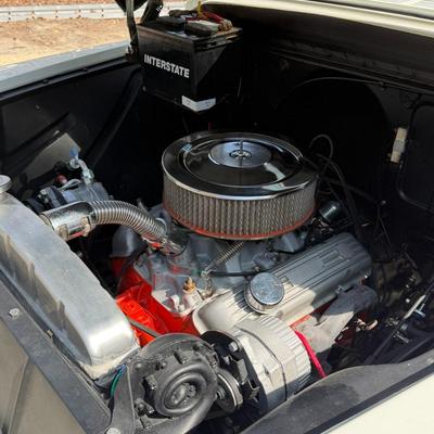 1955 Chevrolet Cameo Carrier Truck - Fully Restored w/60s Corvette 350 under the Hood - 1300 miles Garage Kept