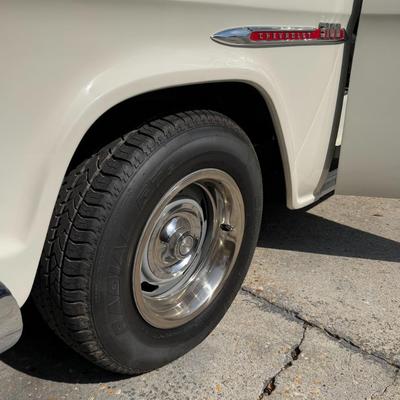 1955 Chevrolet Cameo Carrier Truck - Fully Restored w/60s Corvette 350 under the Hood - 1300 miles Garage Kept
