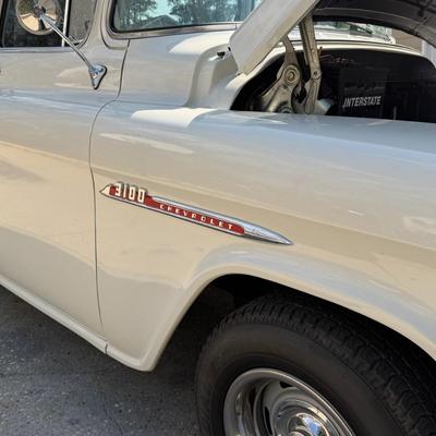 1955 Chevrolet Cameo Carrier Truck - Fully Restored w/60s Corvette 350 under the Hood - 1300 miles Garage Kept