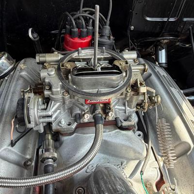 1955 Chevrolet Cameo Carrier Truck - Fully Restored w/60s Corvette 350 under the Hood - 1300 miles Garage Kept