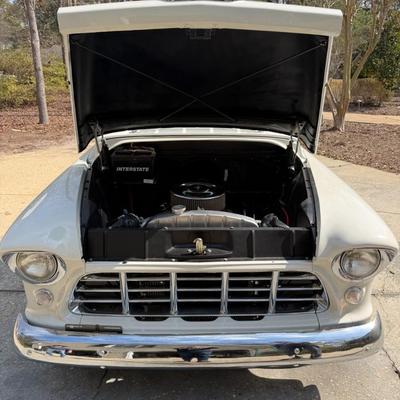 1955 Chevrolet Cameo Carrier Truck - Fully Restored w/60s Corvette 350 under the Hood - 1300 miles Garage Kept