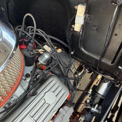 1955 Chevrolet Cameo Carrier Truck - Fully Restored w/60s Corvette 350 under the Hood - 1300 miles Garage Kept