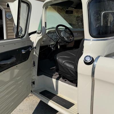 1955 Chevrolet Cameo Carrier Truck - Fully Restored w/60s Corvette 350 under the Hood - 1300 miles Garage Kept