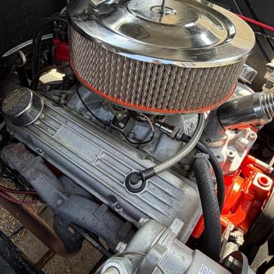 1955 Chevrolet Cameo Carrier Truck - Fully Restored w/60s Corvette 350 under the Hood - 1300 miles Garage Kept