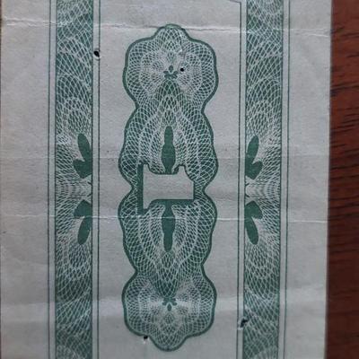 Japanese Invasion Money 1942