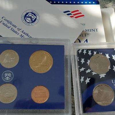 2004 United States mint proof set