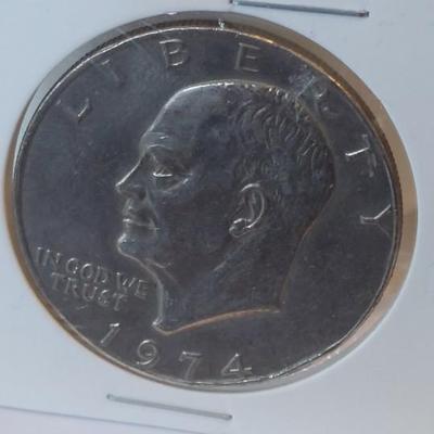 1974 One Dollar Coin
