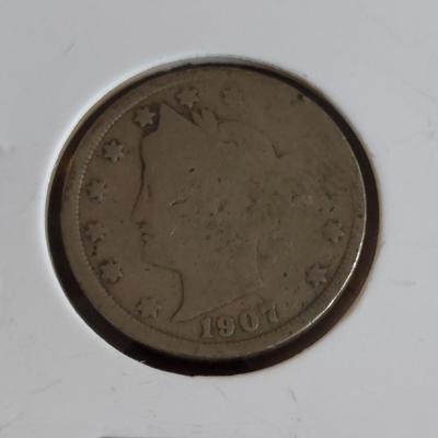 1907 V Nickle