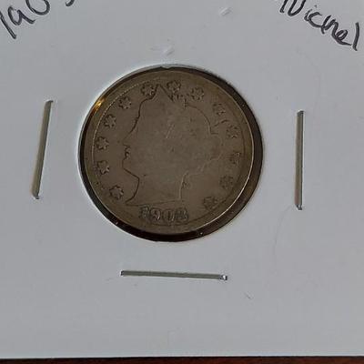 1903 V Nickle