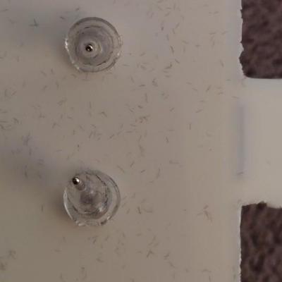 Fashion Earrings Silver with Pearl