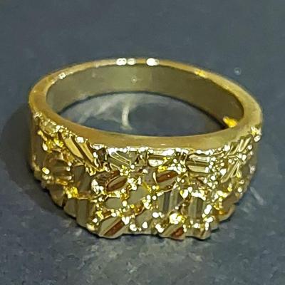 14kt Gold Overlay Ring