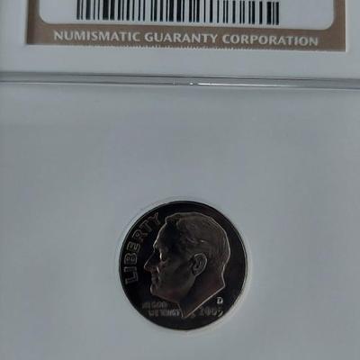 2005 dime ms 67