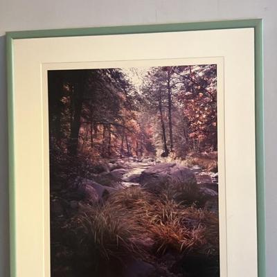"Fall in Oak Creek" - Signed Limited Edition Lou DeSerio Photography Print (15/100), Framed, Sedona
