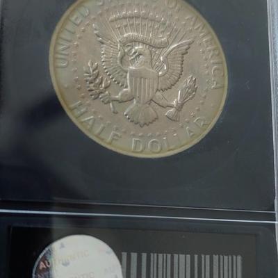 1980 Uncirculated Kennedy