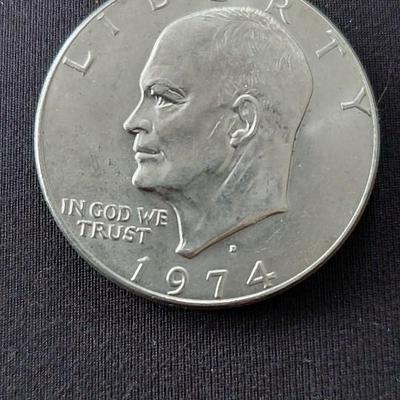 1974 One Dollar Liberty