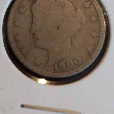 1900 V Nickle