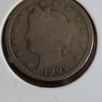 1906 V Nickle