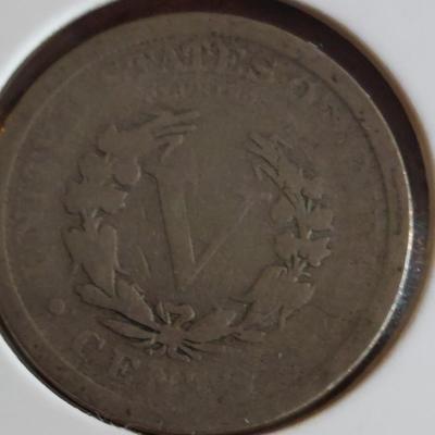1906 V Nickle