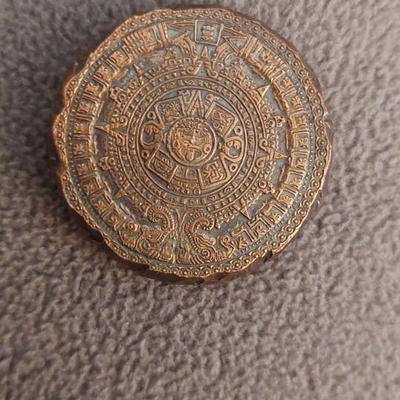 Aztec Copper Round 54 grams