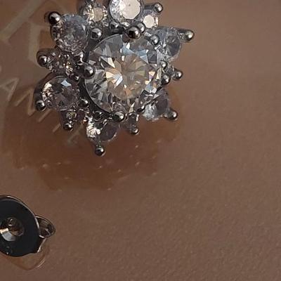 GRA CERTIFIED MOISSANITE Earrings
