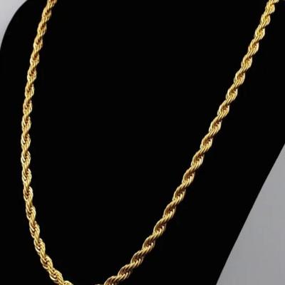 14kt Gold Plated Necklace