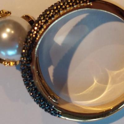 Frog Fashion Ring Size 8