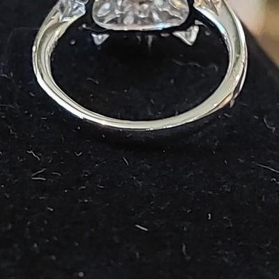 Lab-Created Ruby Ring